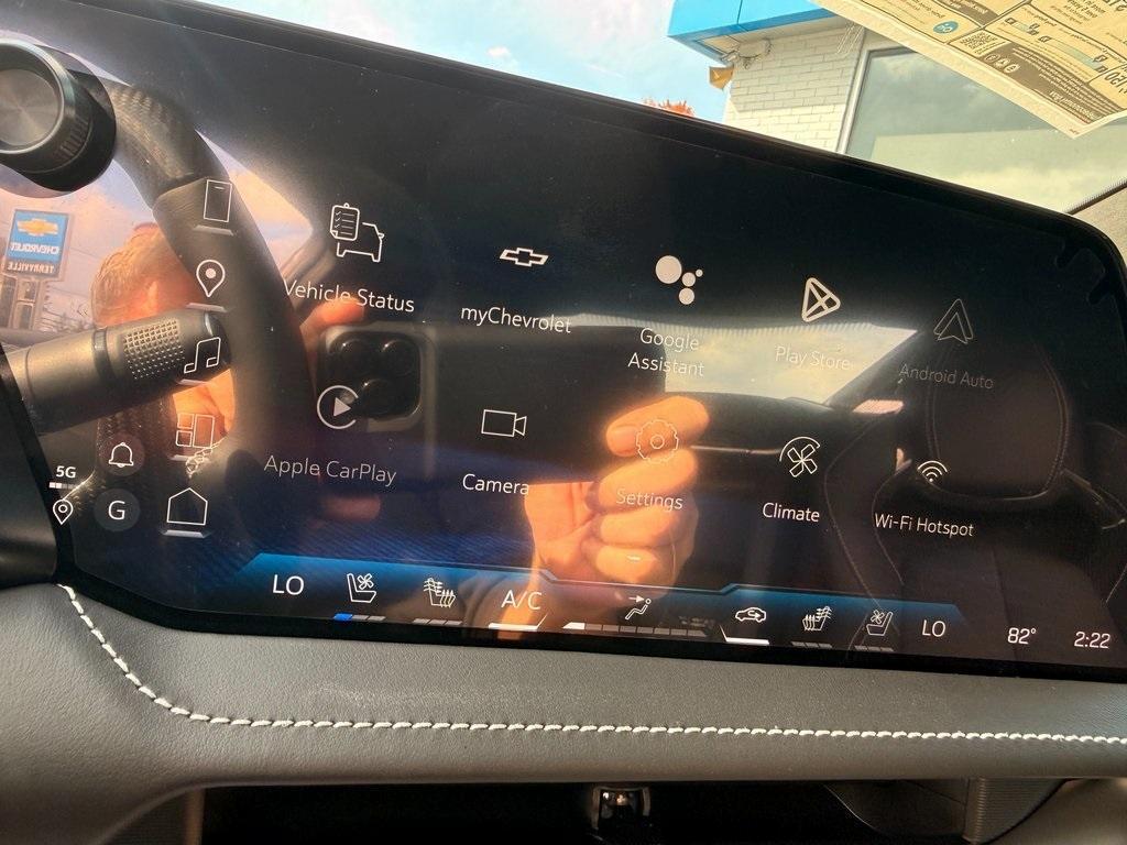 new 2026 Chevrolet Corvette car, priced at $146,300