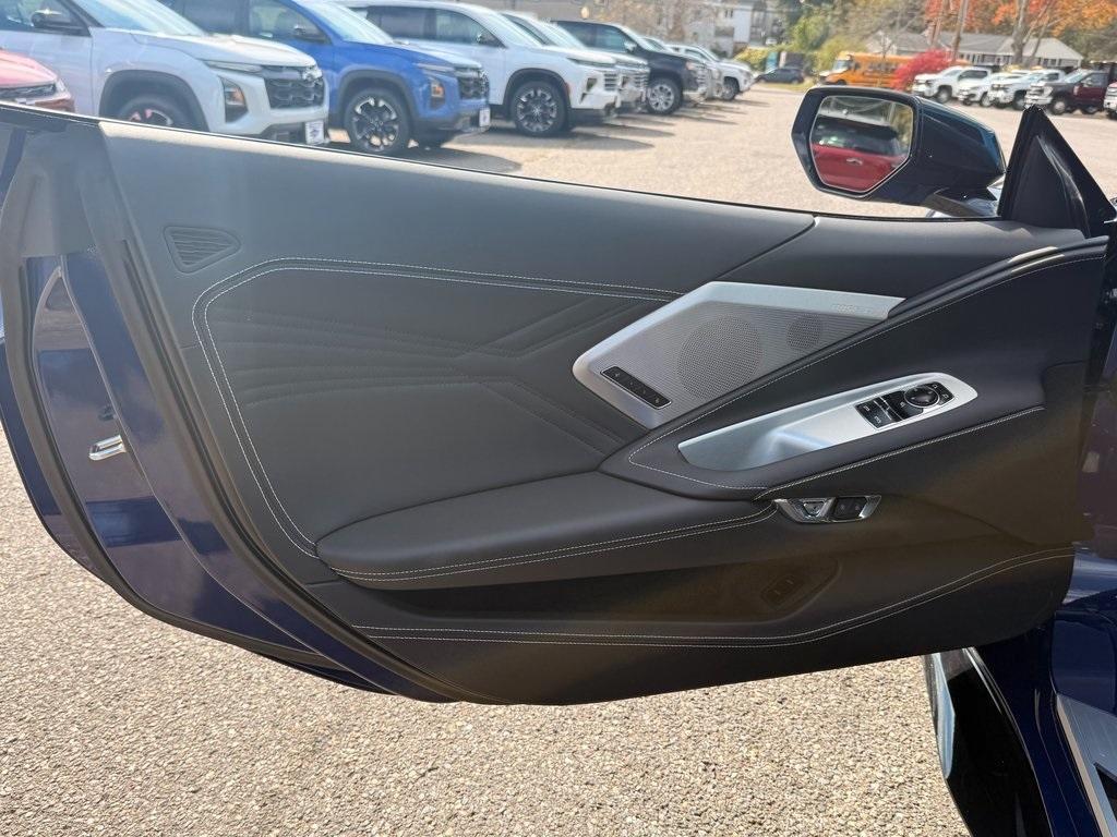 new 2026 Chevrolet Corvette car, priced at $146,300