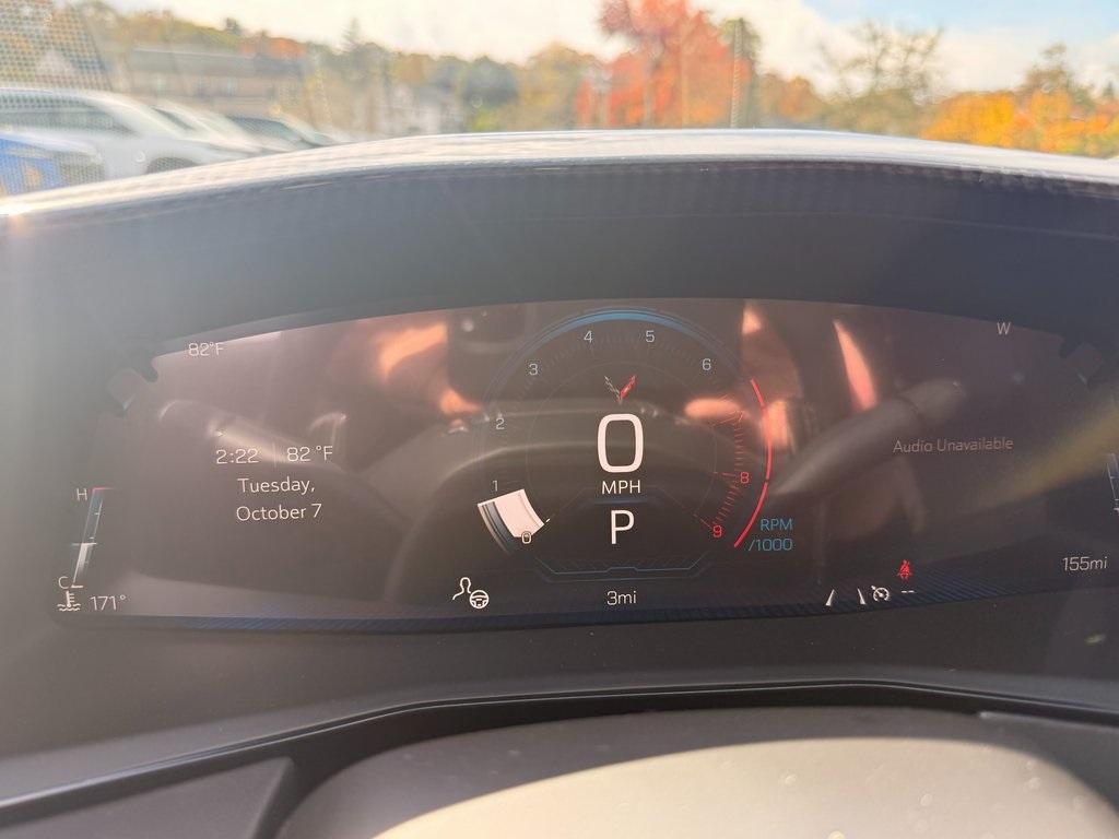 new 2026 Chevrolet Corvette car, priced at $146,300