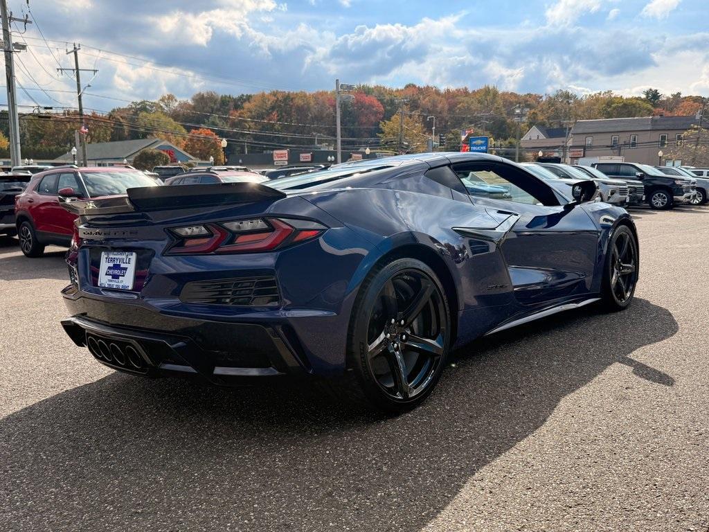 new 2026 Chevrolet Corvette car, priced at $146,300