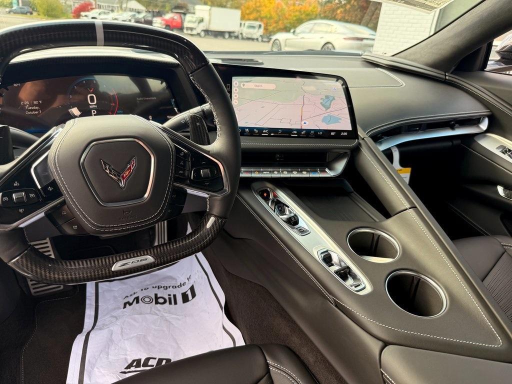 new 2026 Chevrolet Corvette car, priced at $146,300