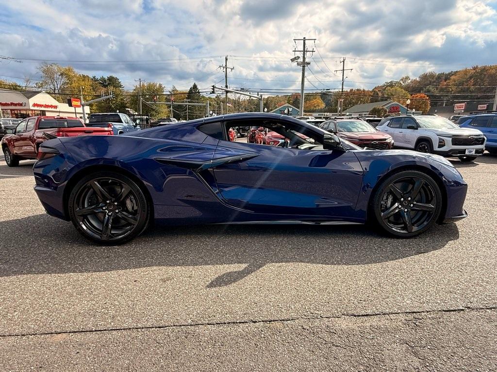 new 2026 Chevrolet Corvette car, priced at $146,300