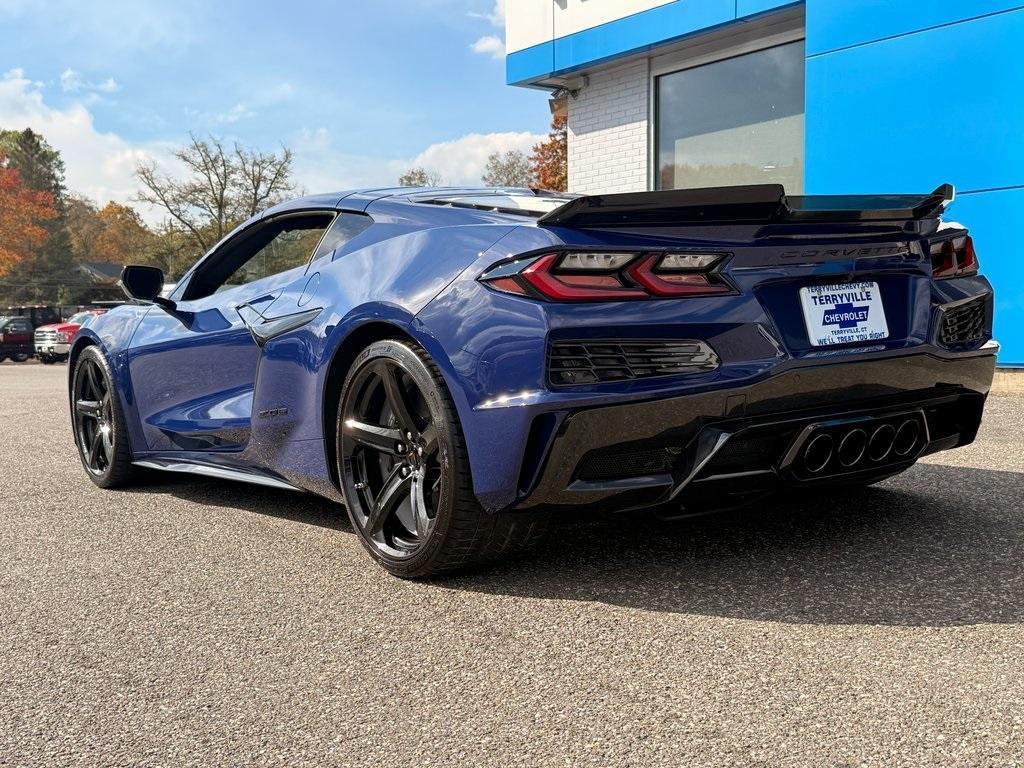 new 2026 Chevrolet Corvette car, priced at $146,300