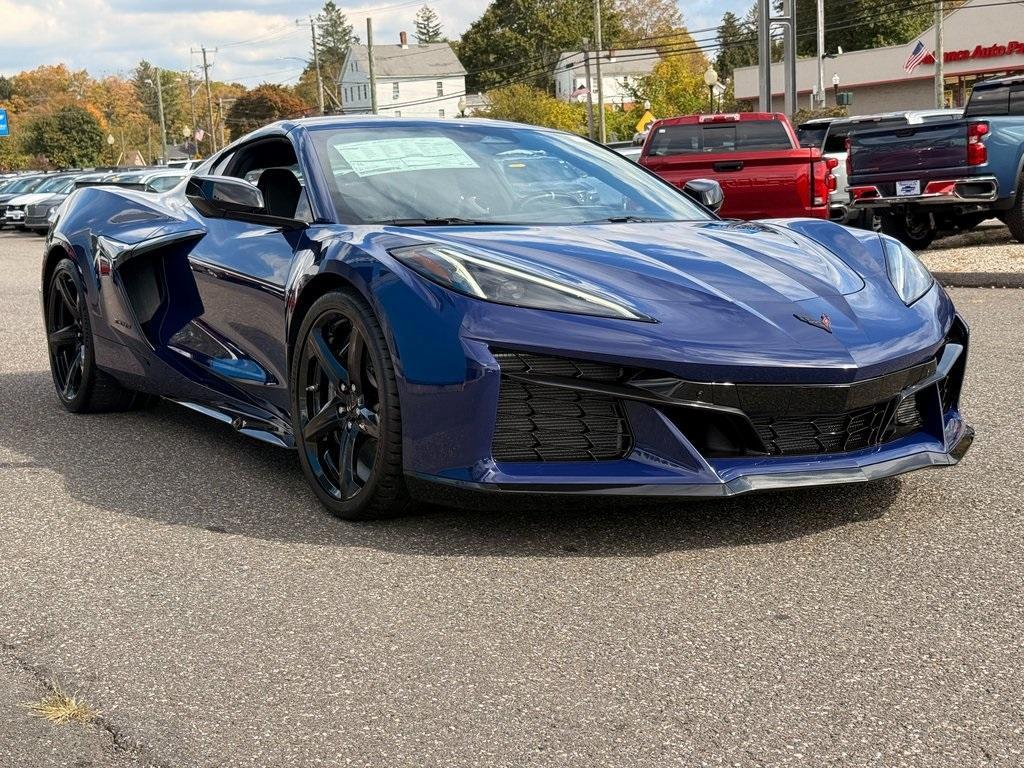 new 2026 Chevrolet Corvette car, priced at $146,300