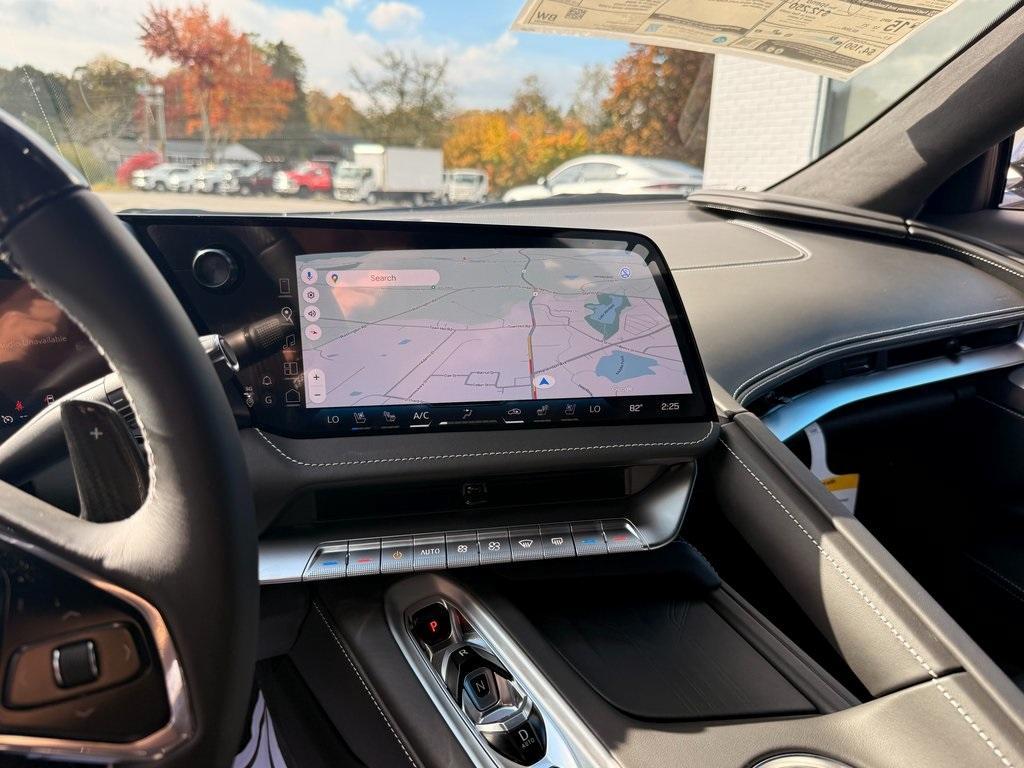 new 2026 Chevrolet Corvette car, priced at $146,300