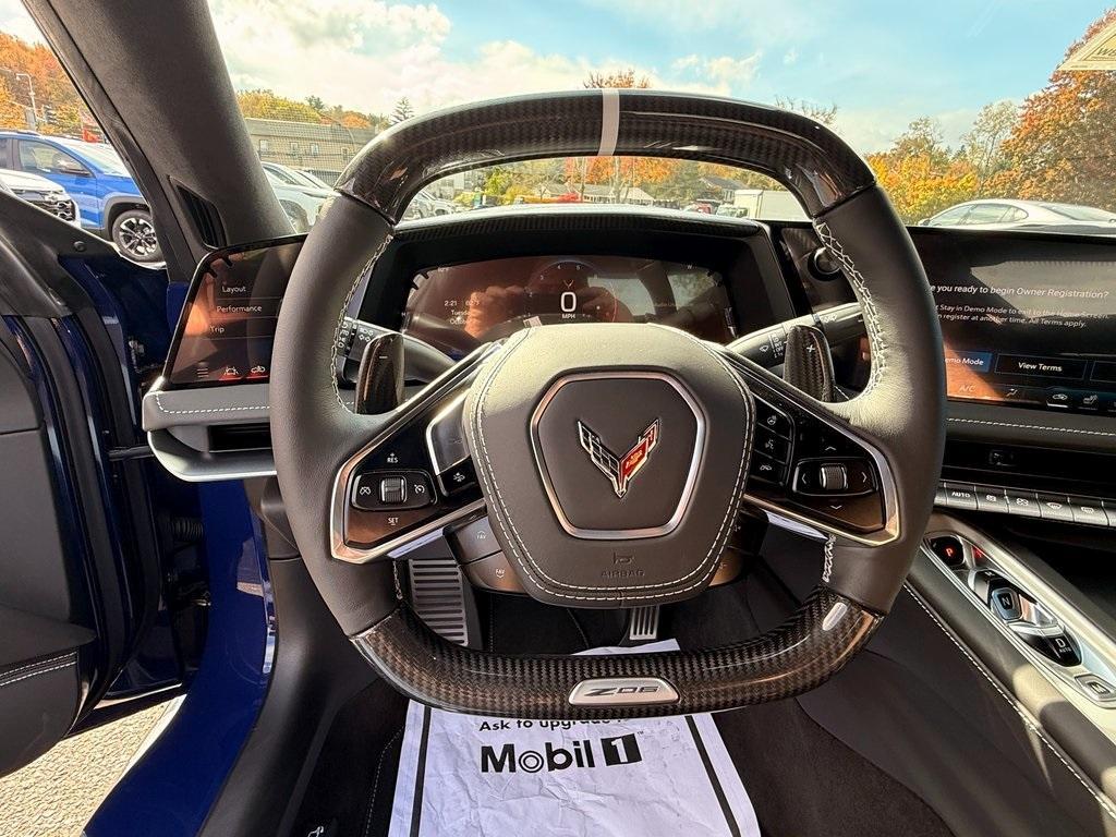 new 2026 Chevrolet Corvette car, priced at $146,300