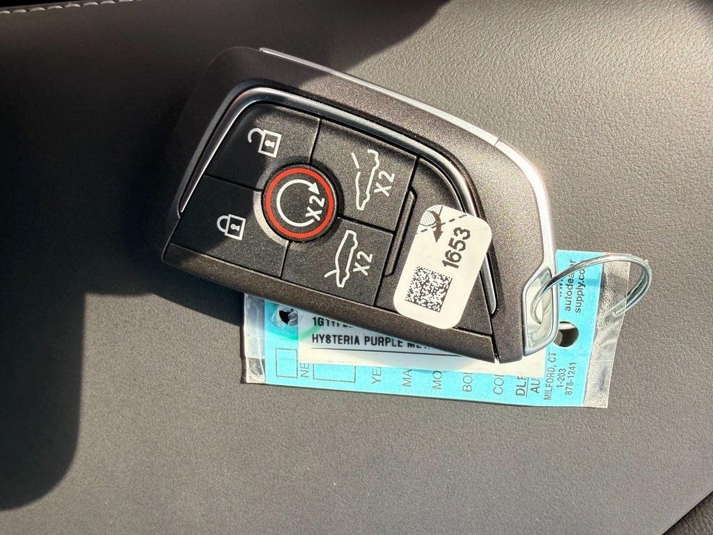 new 2026 Chevrolet Corvette car, priced at $146,300