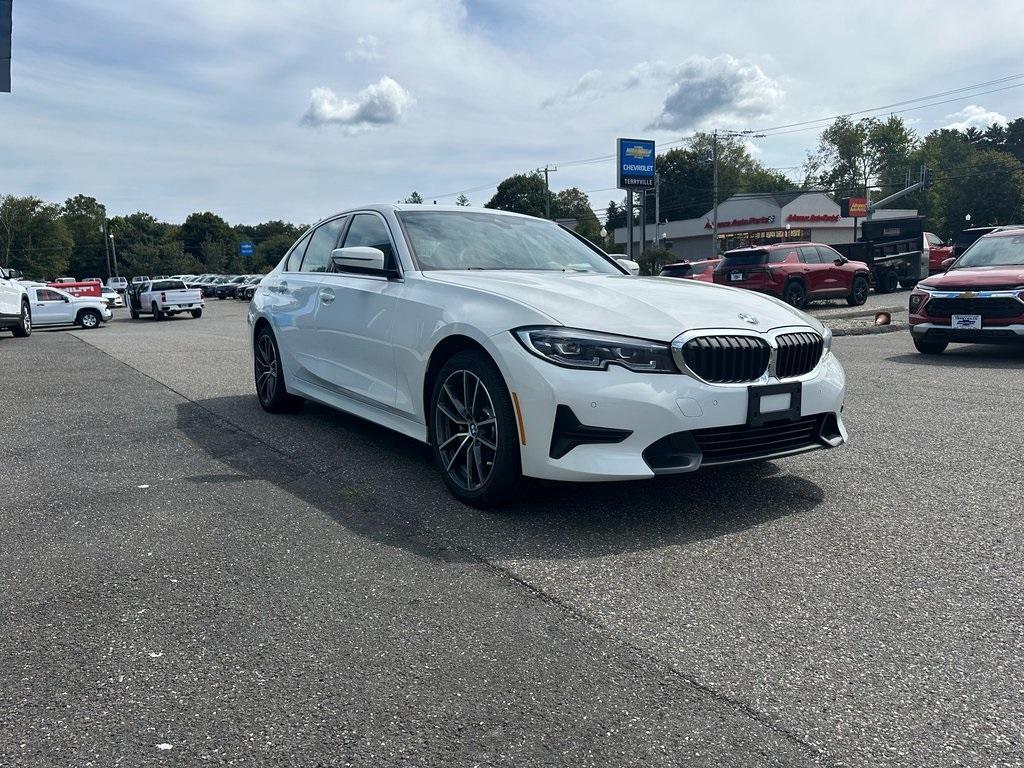 used 2020 BMW 330 car, priced at $24,498