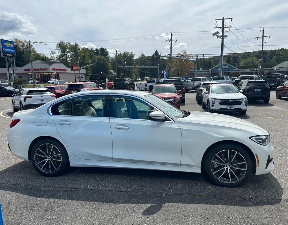 used 2020 BMW 330 car, priced at $24,498