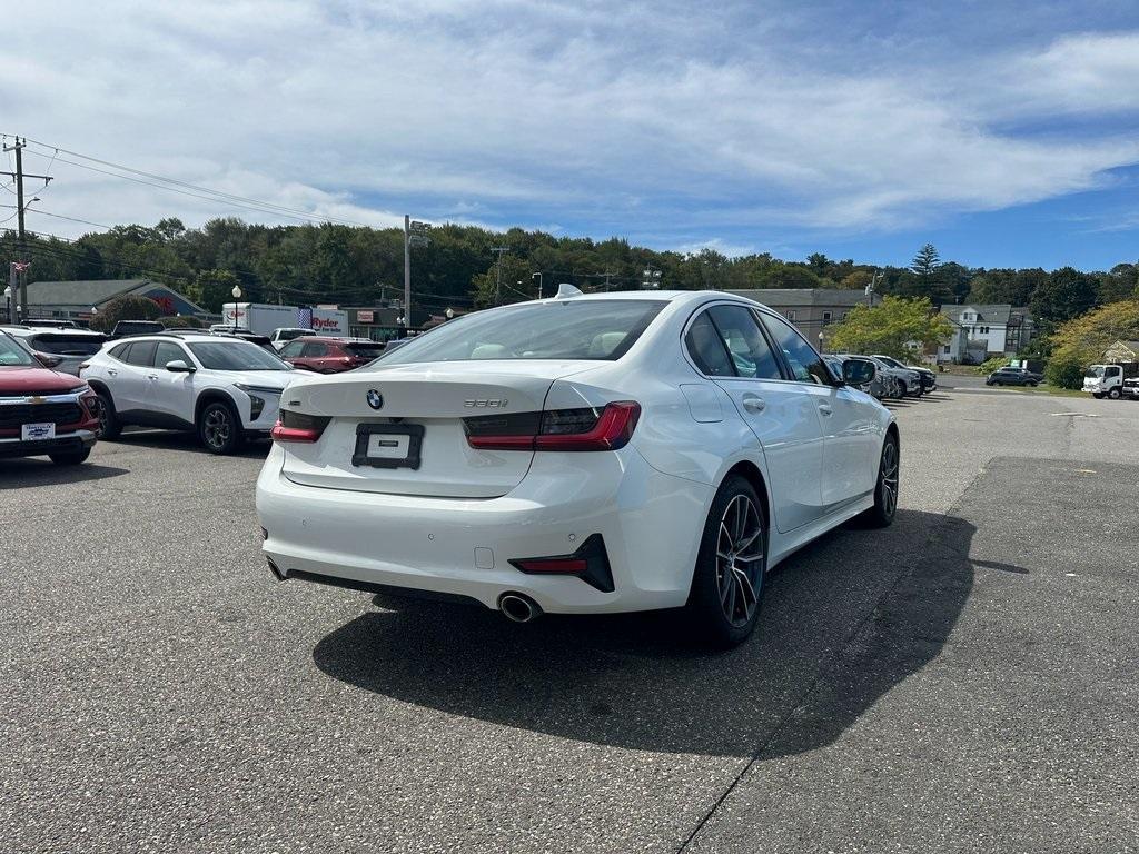 used 2020 BMW 330 car, priced at $24,498