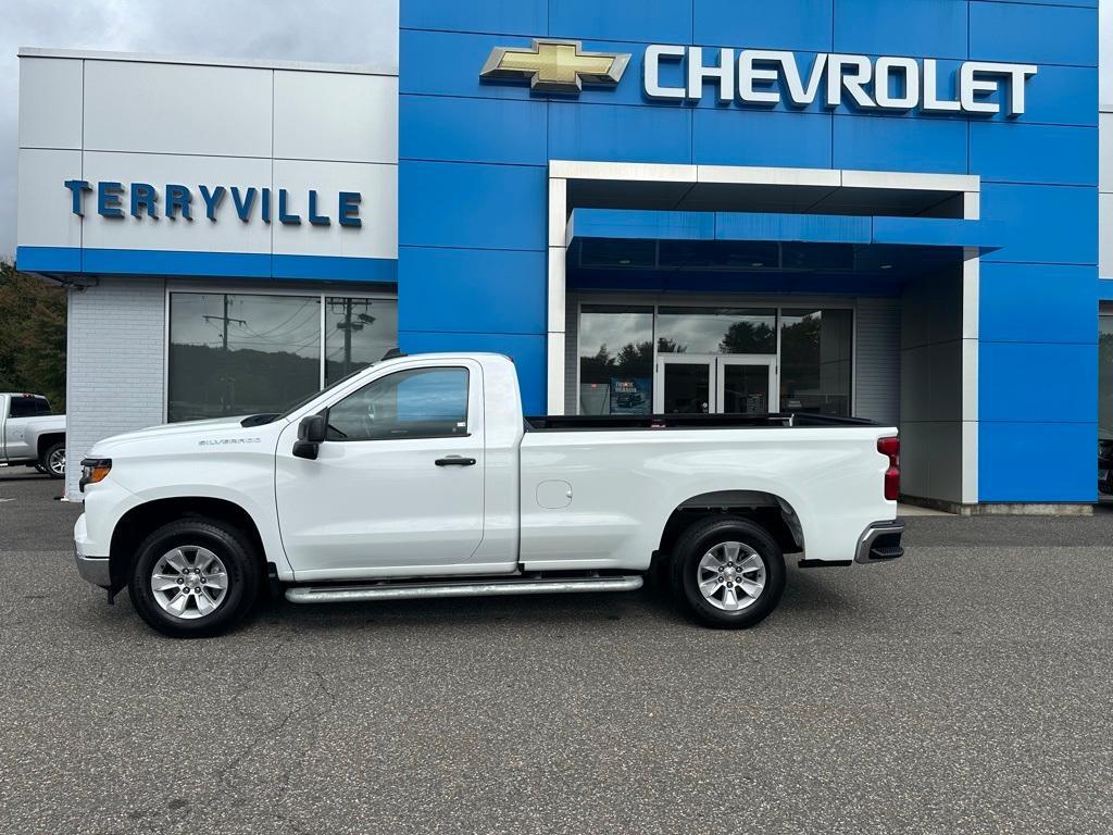 used 2024 Chevrolet Silverado 1500 car, priced at $28,498