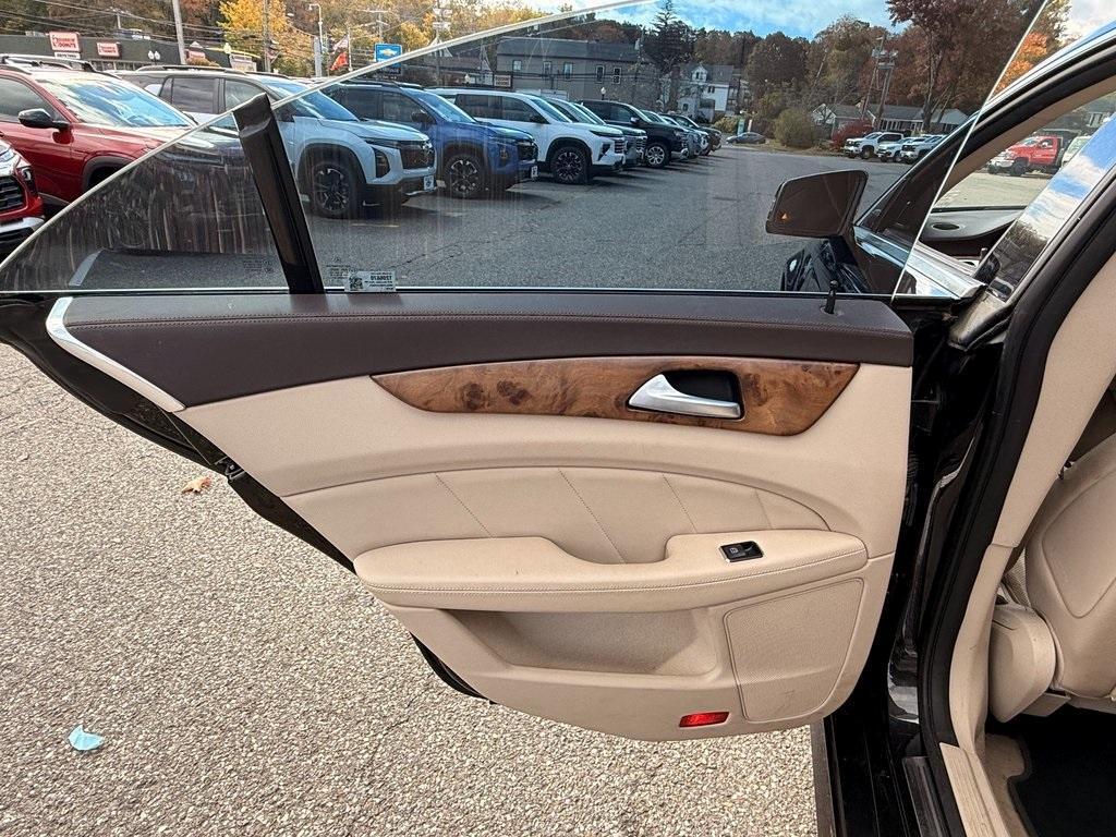 used 2018 Mercedes-Benz CLS 550 car, priced at $30,999