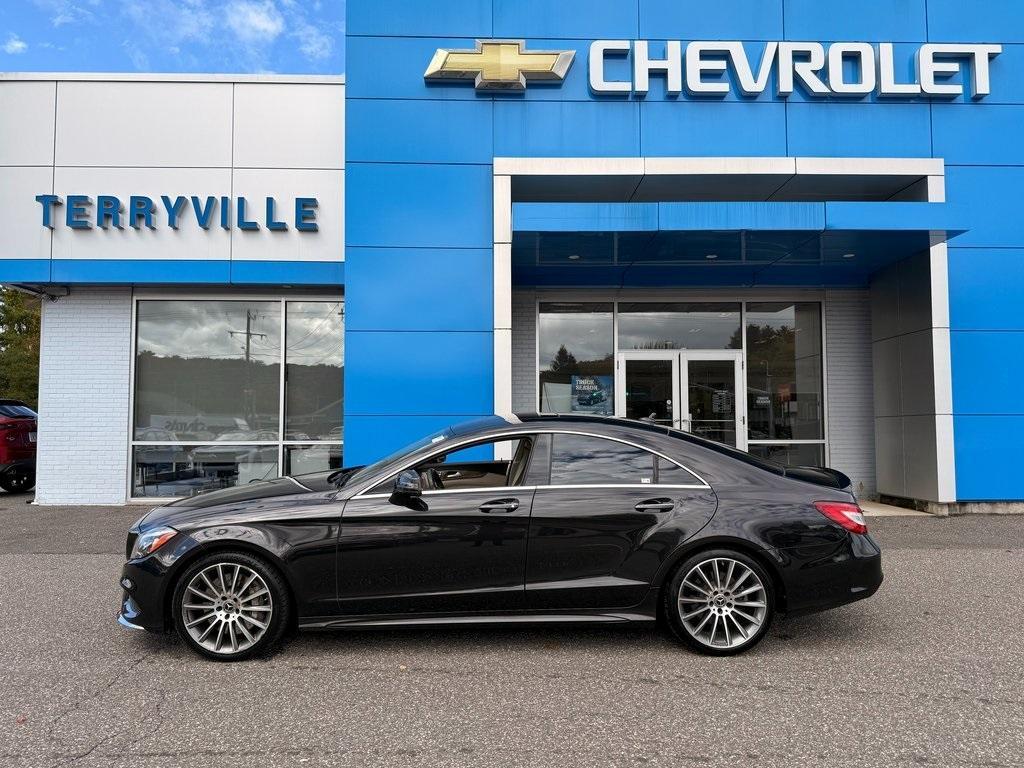 used 2018 Mercedes-Benz CLS 550 car, priced at $30,999