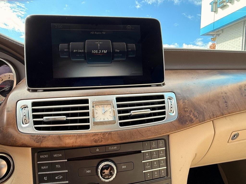 used 2018 Mercedes-Benz CLS 550 car, priced at $30,999