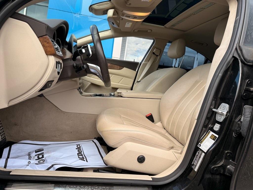 used 2018 Mercedes-Benz CLS 550 car, priced at $30,999