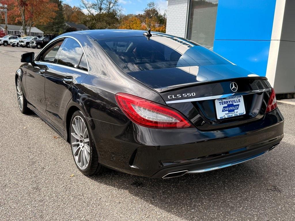 used 2018 Mercedes-Benz CLS 550 car, priced at $30,999
