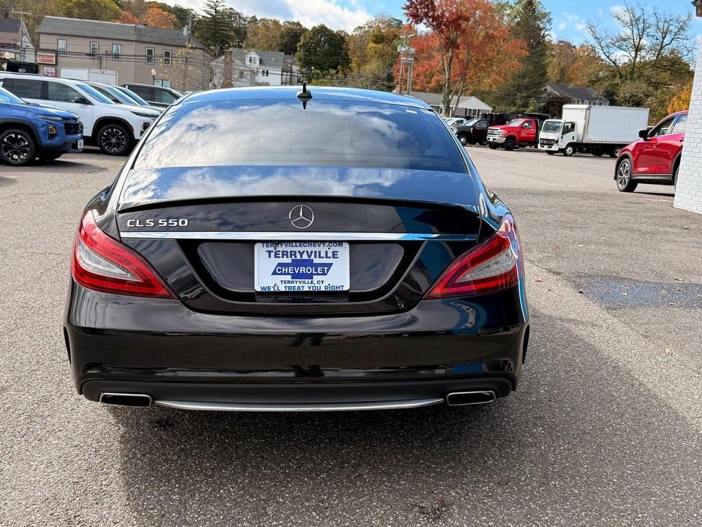 used 2018 Mercedes-Benz CLS 550 car, priced at $30,999