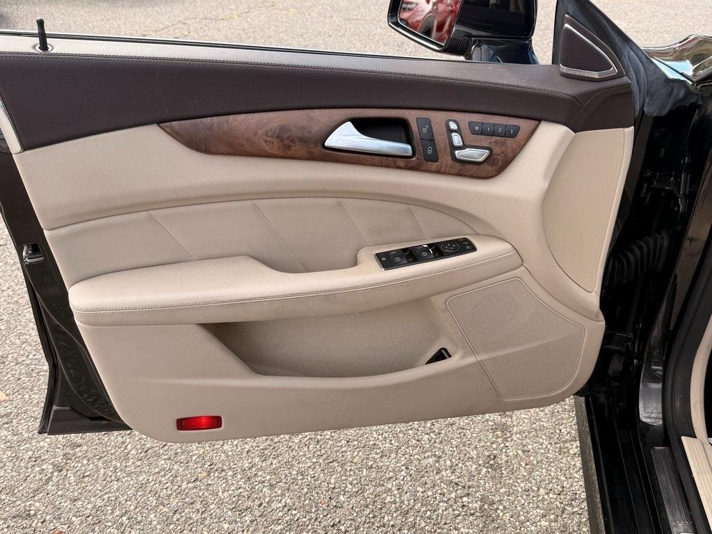 used 2018 Mercedes-Benz CLS 550 car, priced at $30,999