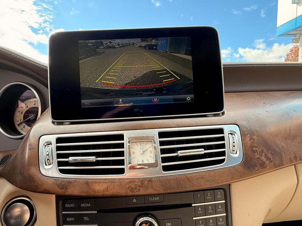 used 2018 Mercedes-Benz CLS 550 car, priced at $30,999