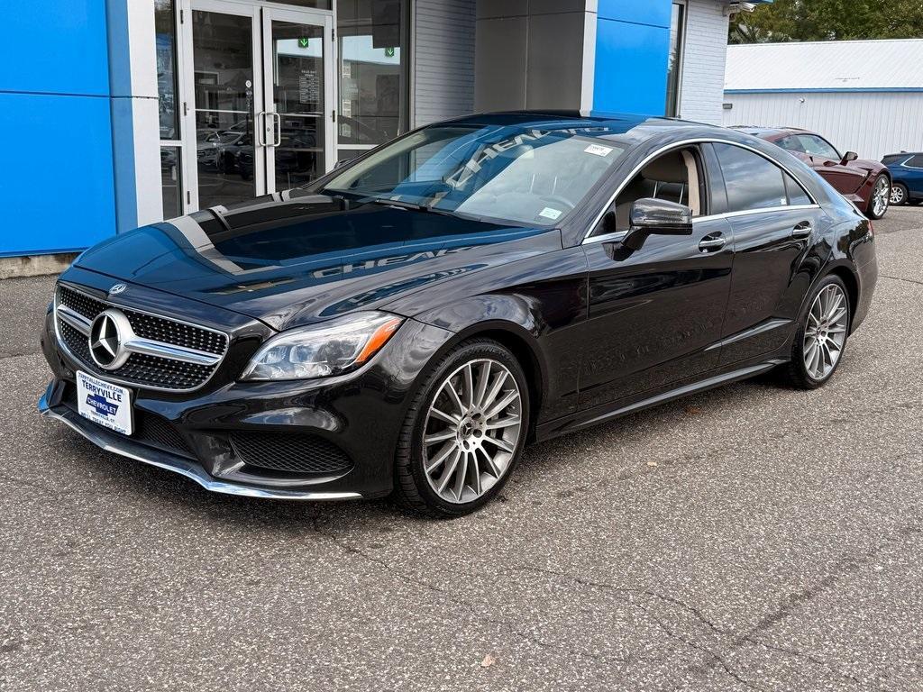 used 2018 Mercedes-Benz CLS 550 car, priced at $30,999