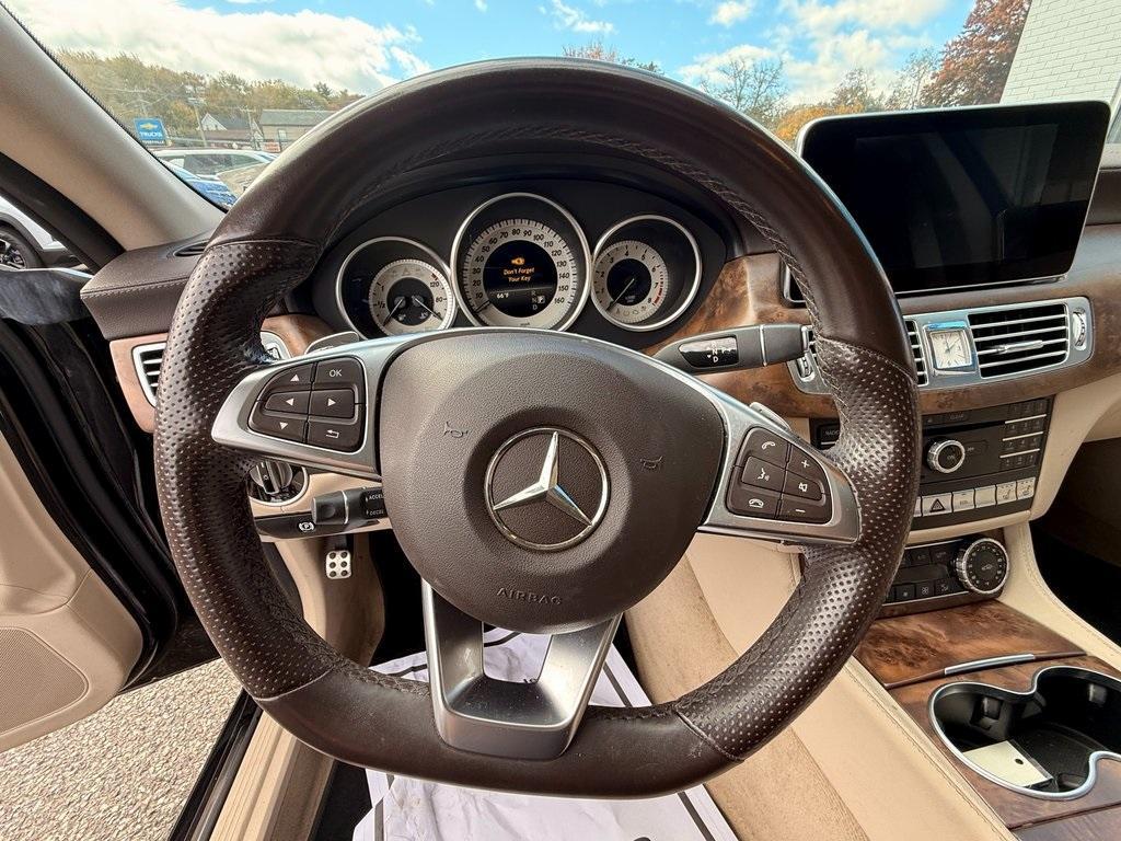 used 2018 Mercedes-Benz CLS 550 car, priced at $30,999