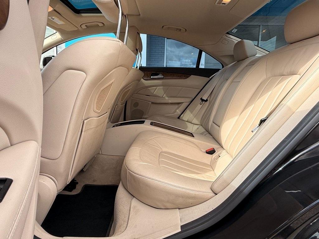 used 2018 Mercedes-Benz CLS 550 car, priced at $30,999