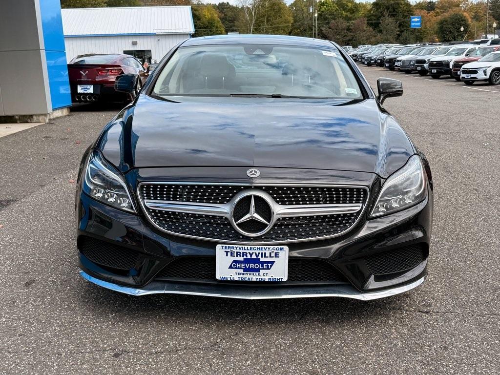 used 2018 Mercedes-Benz CLS 550 car, priced at $30,999