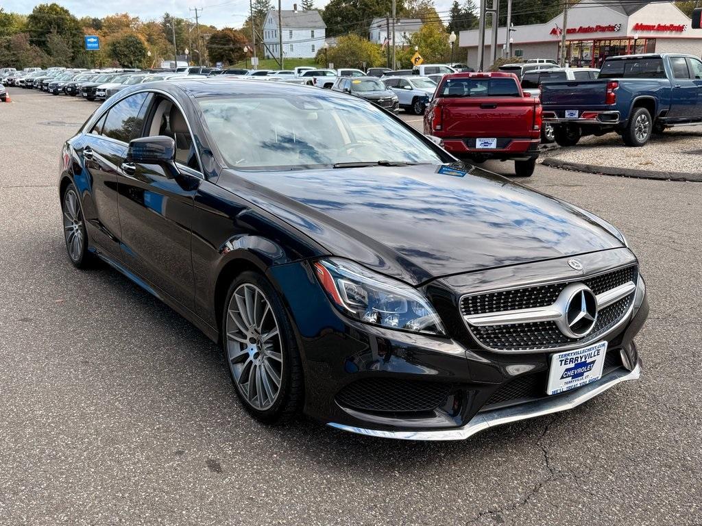 used 2018 Mercedes-Benz CLS 550 car, priced at $30,999