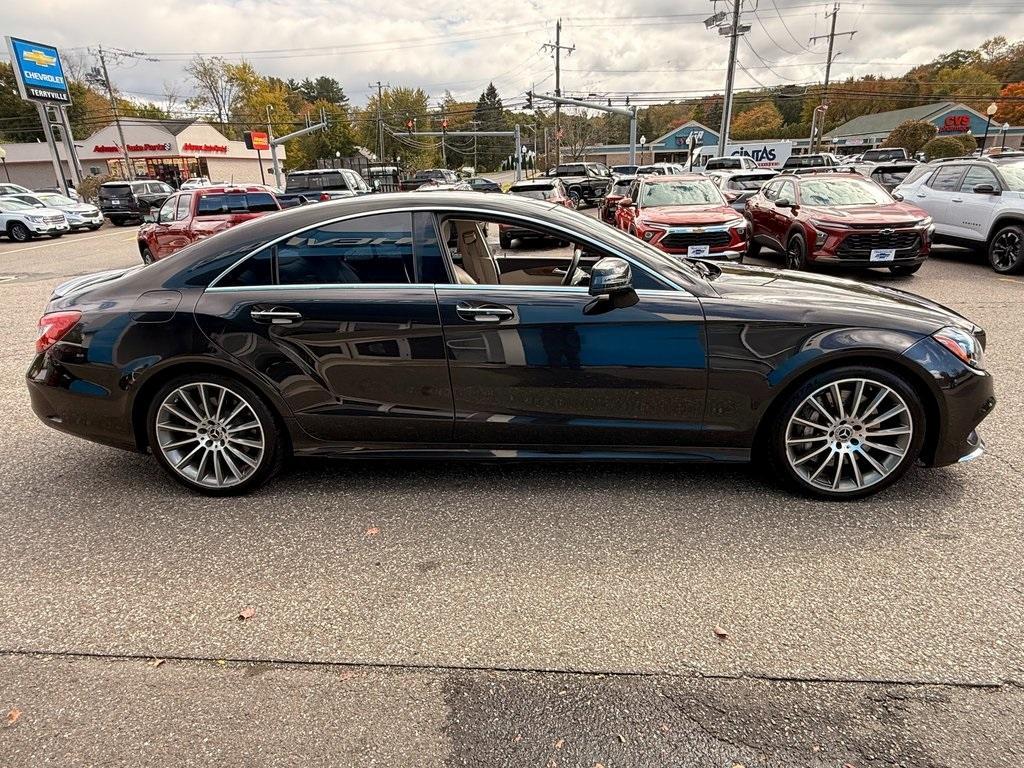 used 2018 Mercedes-Benz CLS 550 car, priced at $30,999