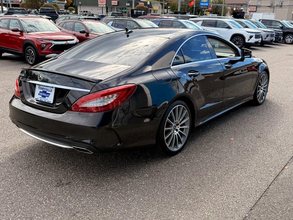 used 2018 Mercedes-Benz CLS 550 car, priced at $30,999