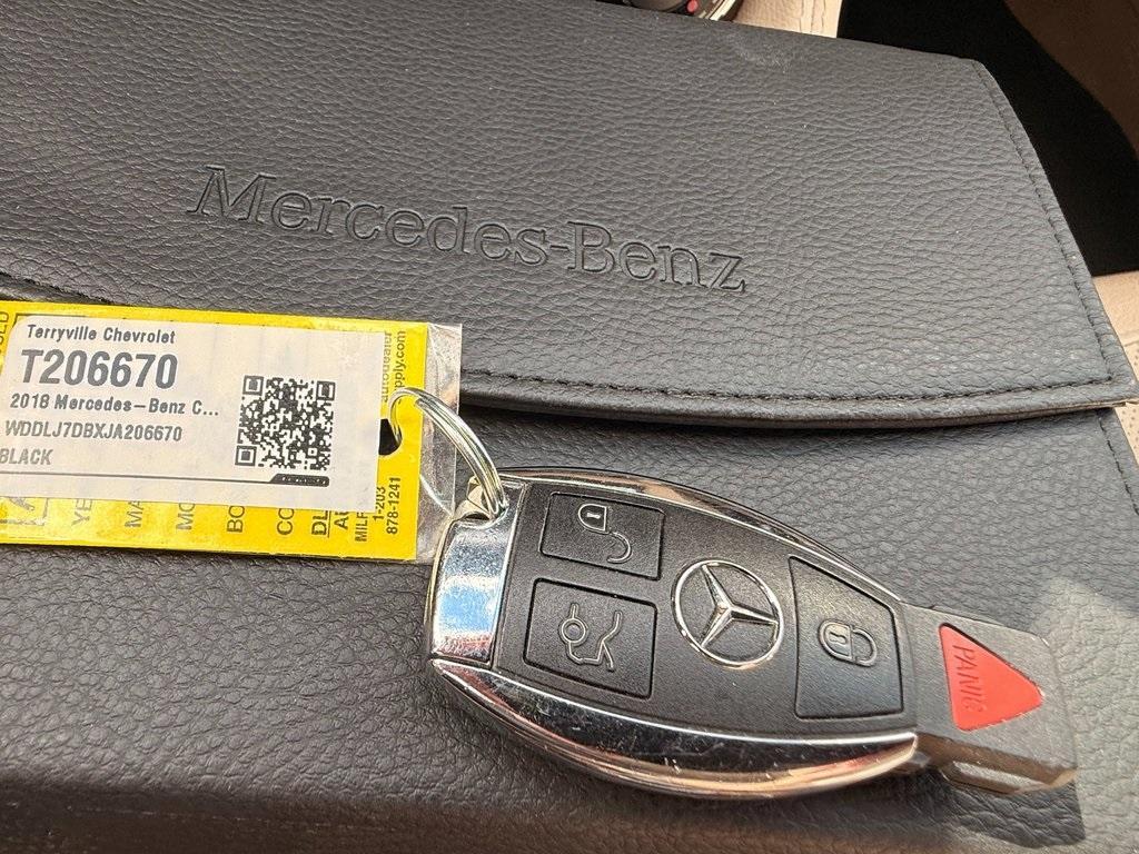 used 2018 Mercedes-Benz CLS 550 car, priced at $30,999