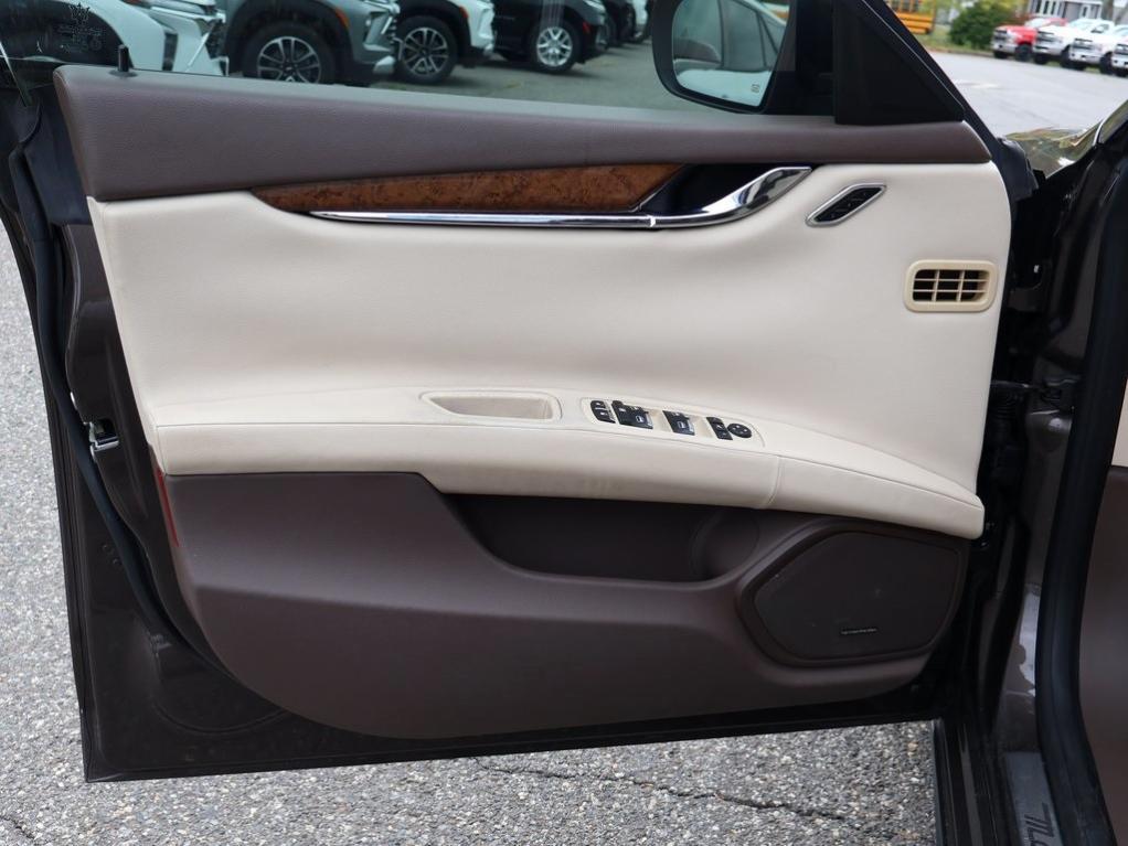 used 2018 Maserati Quattroporte car, priced at $21,499