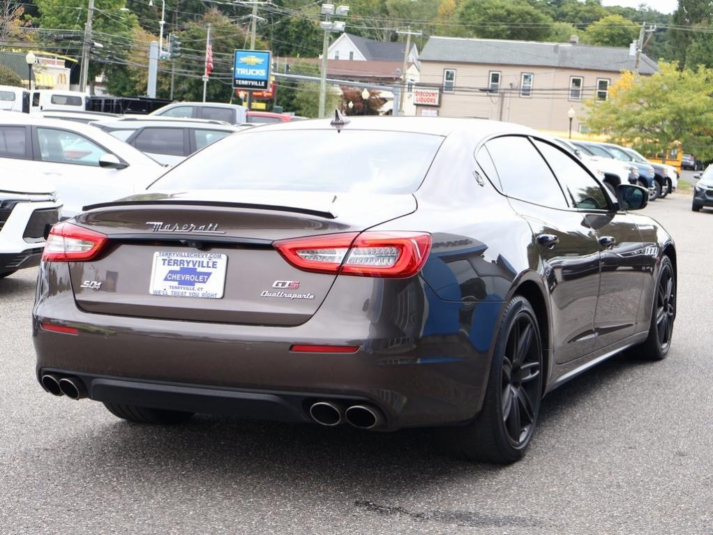 used 2018 Maserati Quattroporte car, priced at $21,499