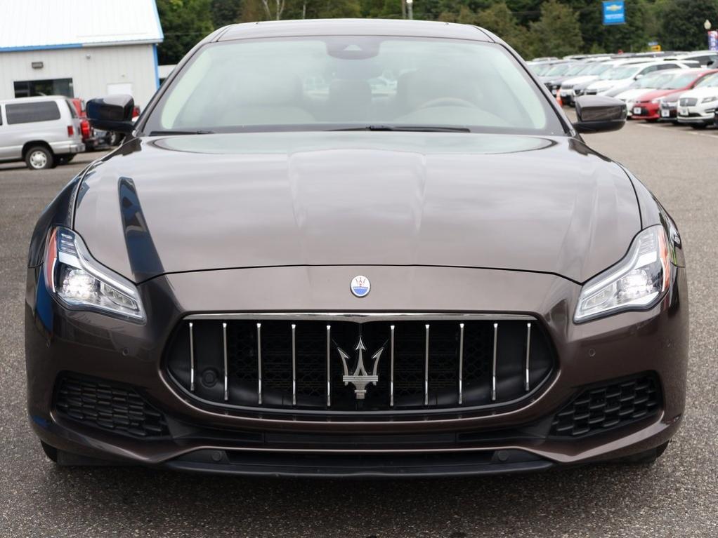 used 2018 Maserati Quattroporte car, priced at $21,499