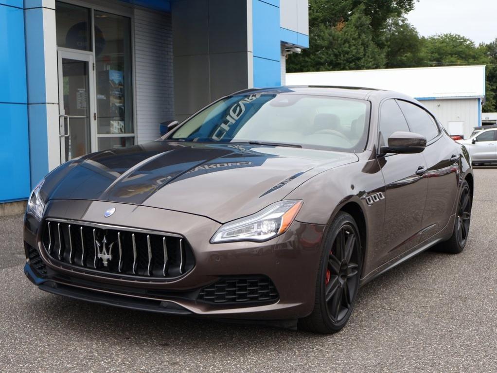used 2018 Maserati Quattroporte car, priced at $21,499