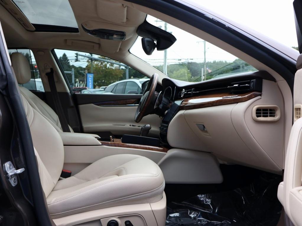 used 2018 Maserati Quattroporte car, priced at $21,499