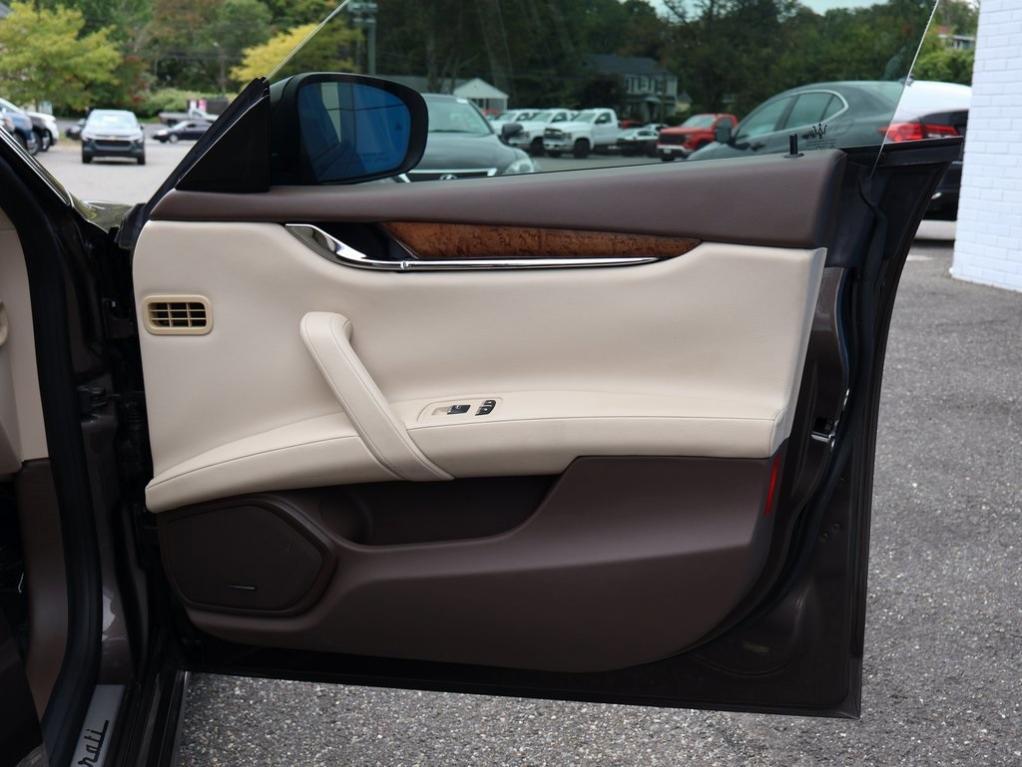 used 2018 Maserati Quattroporte car, priced at $21,499