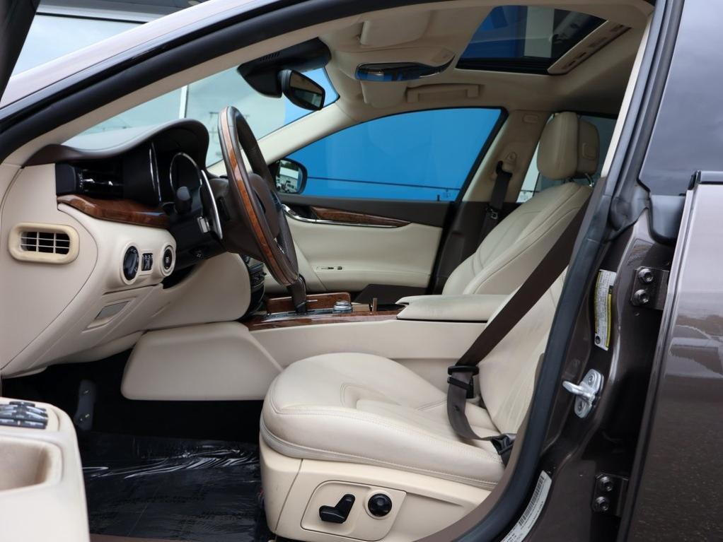 used 2018 Maserati Quattroporte car, priced at $21,499