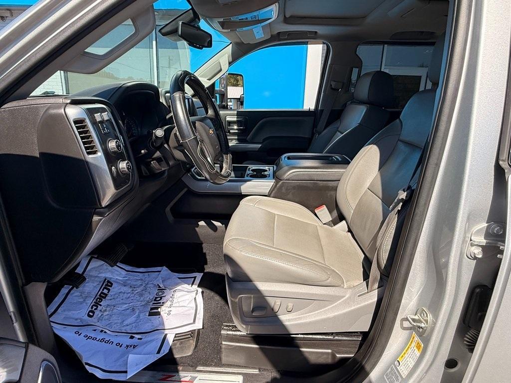 used 2015 Chevrolet Silverado 2500 car, priced at $32,997