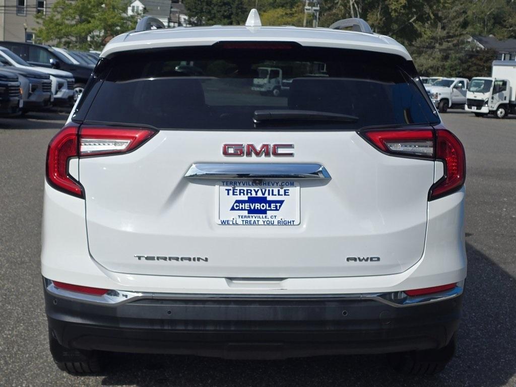 used 2022 GMC Terrain car, priced at $28,573
