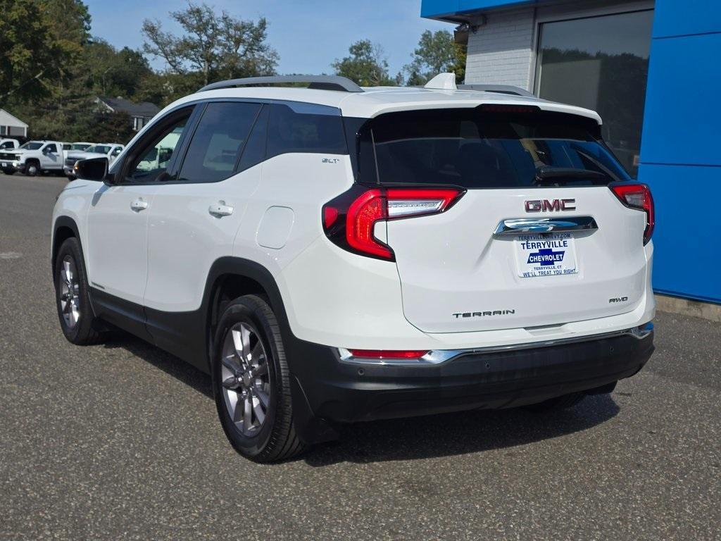 used 2022 GMC Terrain car, priced at $28,573