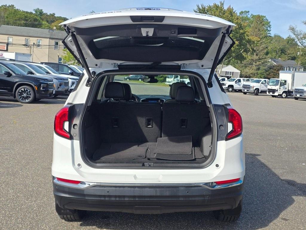 used 2022 GMC Terrain car, priced at $28,573