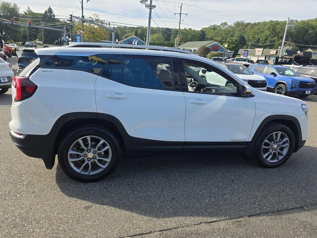 used 2022 GMC Terrain car, priced at $28,573
