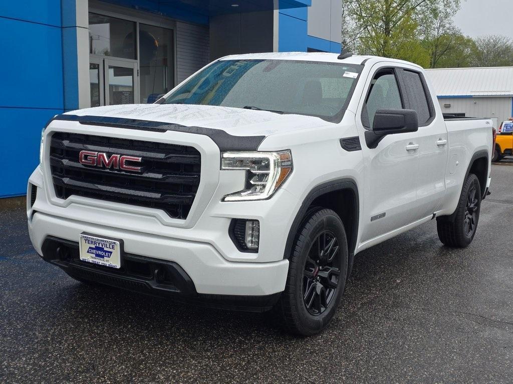 used 2022 GMC Sierra 1500 Limited car, priced at $37,687