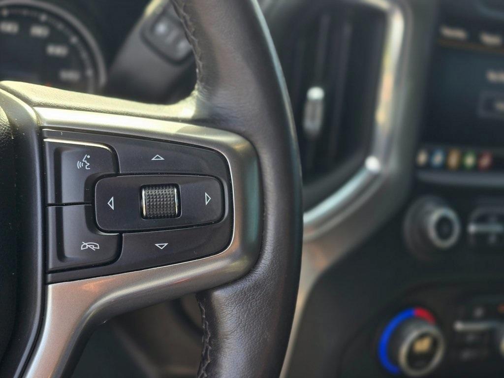 used 2020 Chevrolet Silverado 1500 car, priced at $35,650