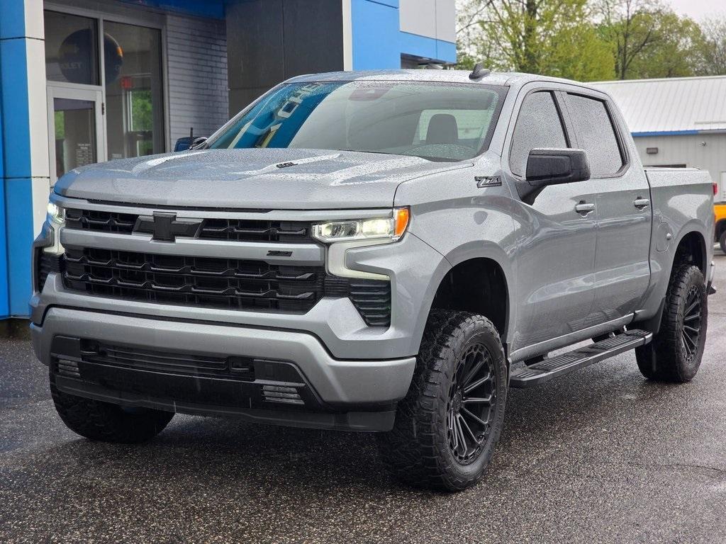 used 2024 Chevrolet Silverado 1500 car, priced at $64,739
