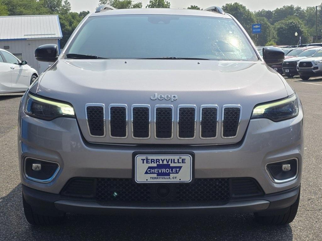 used 2022 Jeep Cherokee car, priced at $27,590
