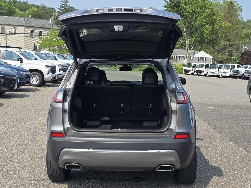 used 2022 Jeep Cherokee car, priced at $27,590