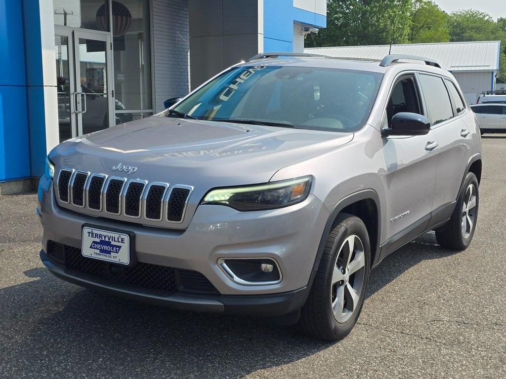used 2022 Jeep Cherokee car, priced at $27,590
