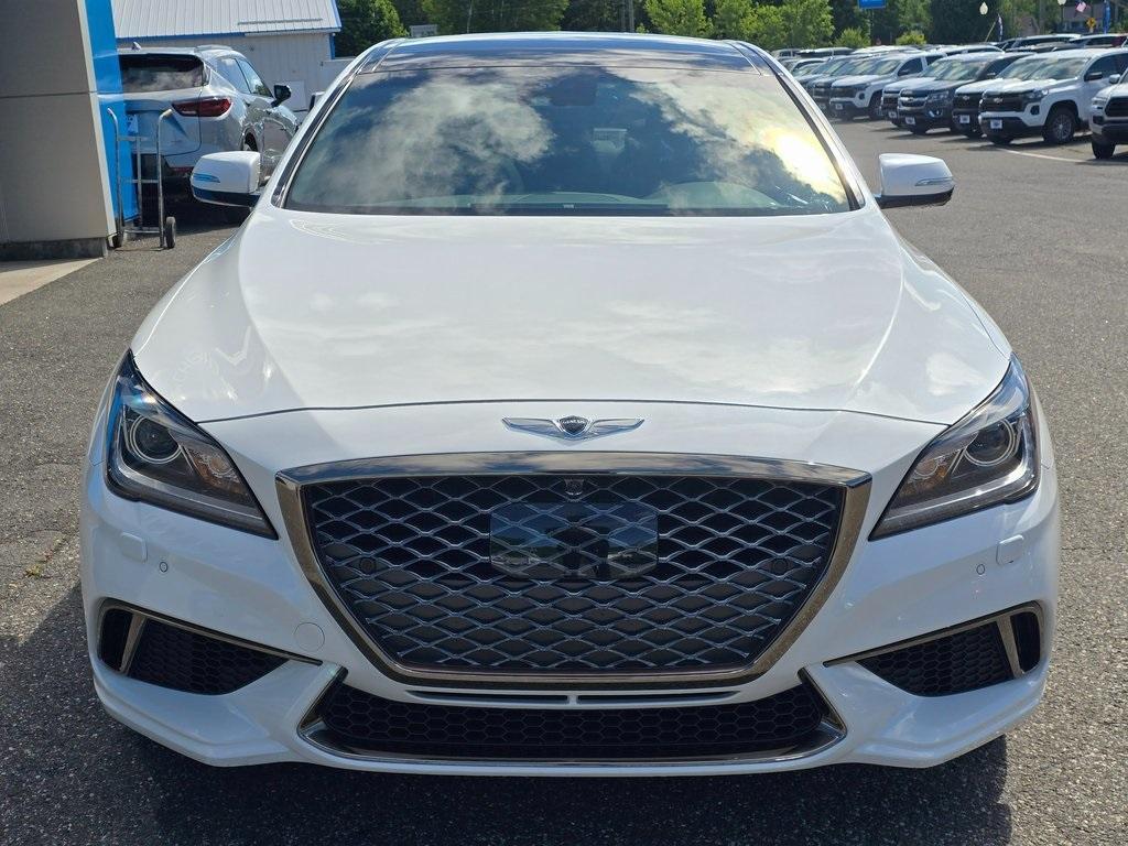 used 2020 Genesis G80 car, priced at $30,299